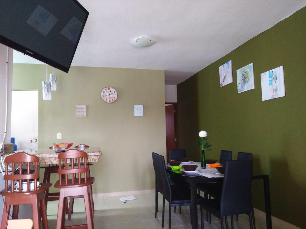 דירות פלאייה דל כרמן Departamento Vesuvio מראה חיצוני תמונה
